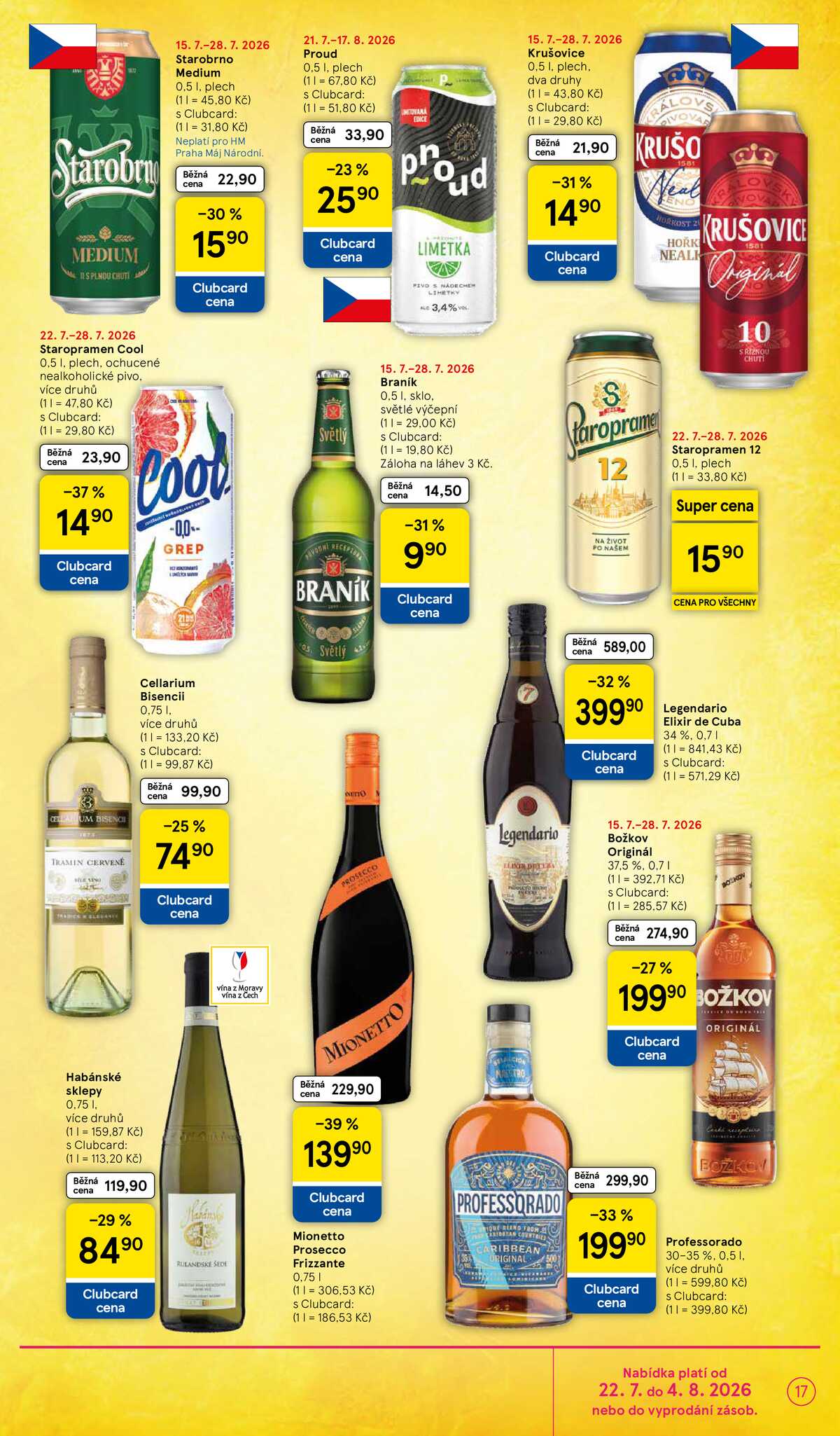 Tesco hypermarkety od 22.7. do 28.7.2026 strana 17