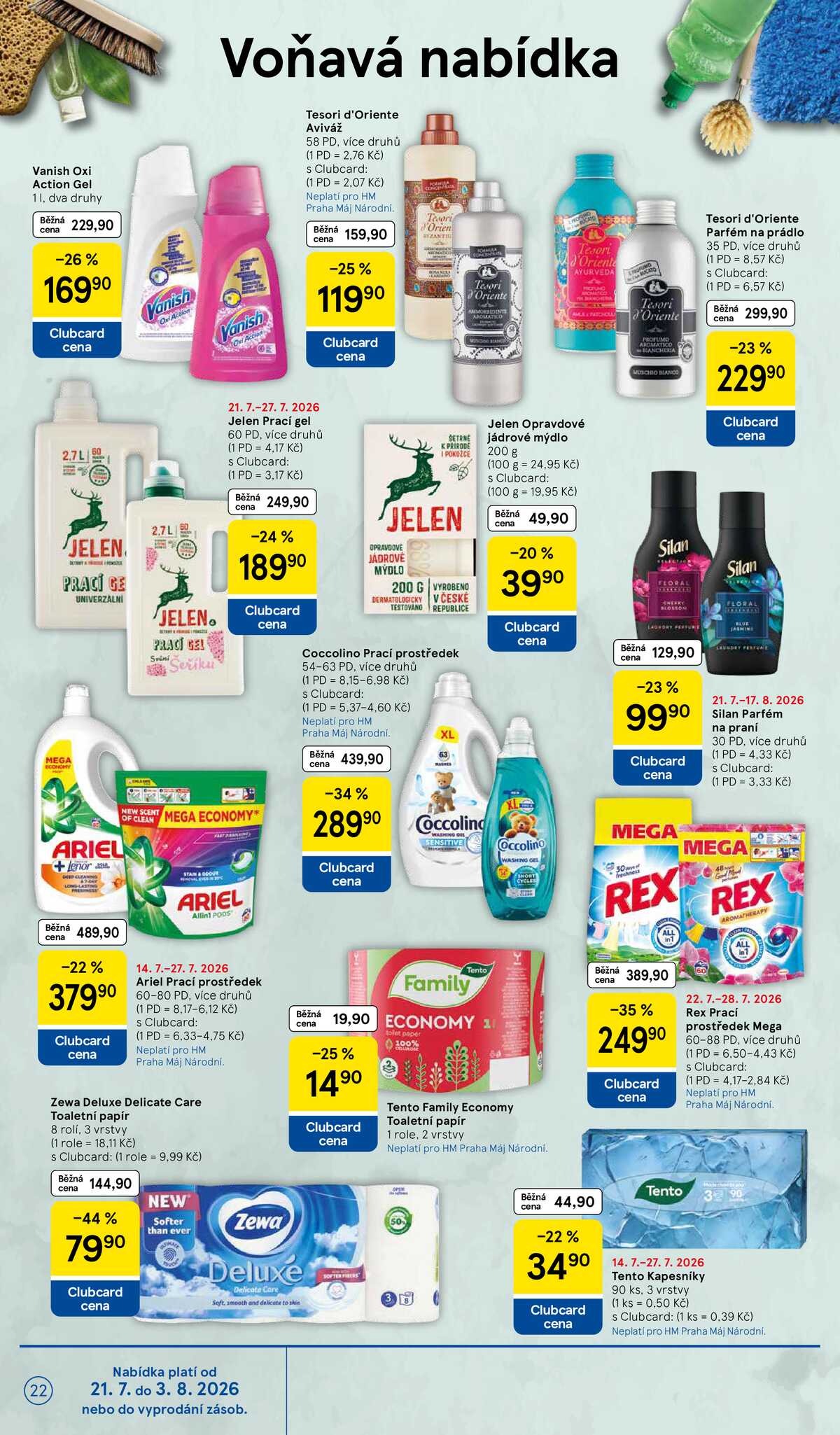 Tesco hypermarkety od 22.7. do 28.7.2026 strana 22