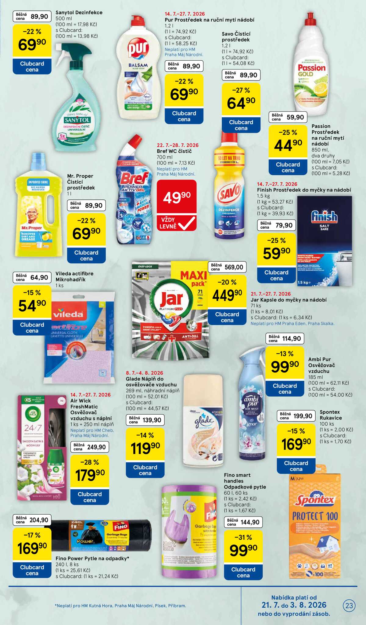 Tesco hypermarkety od 22.7. do 28.7.2026 strana 23