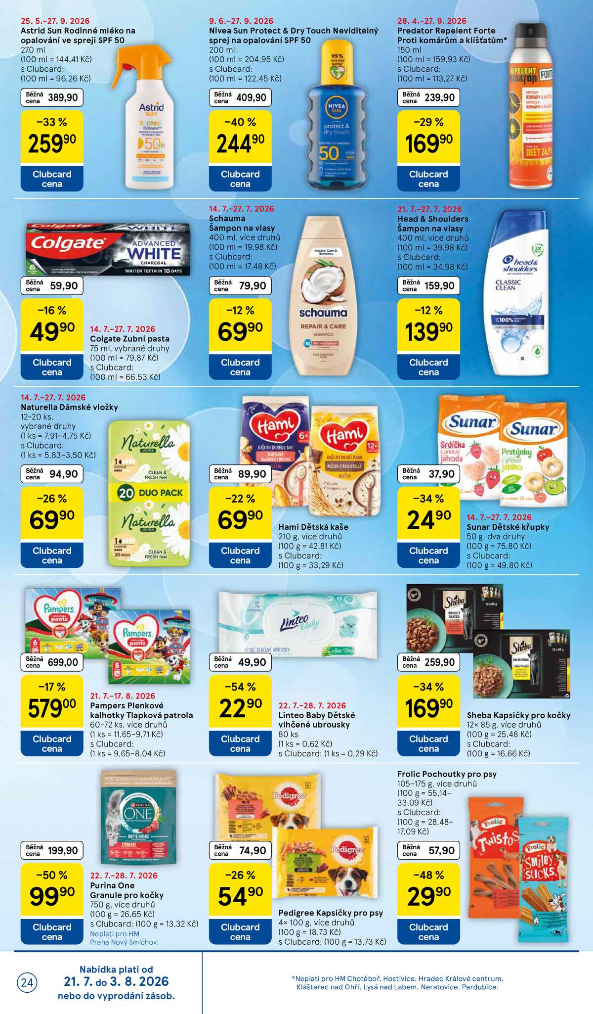 Tesco hypermarkety od 22.7. do 28.7.2026 strana 24