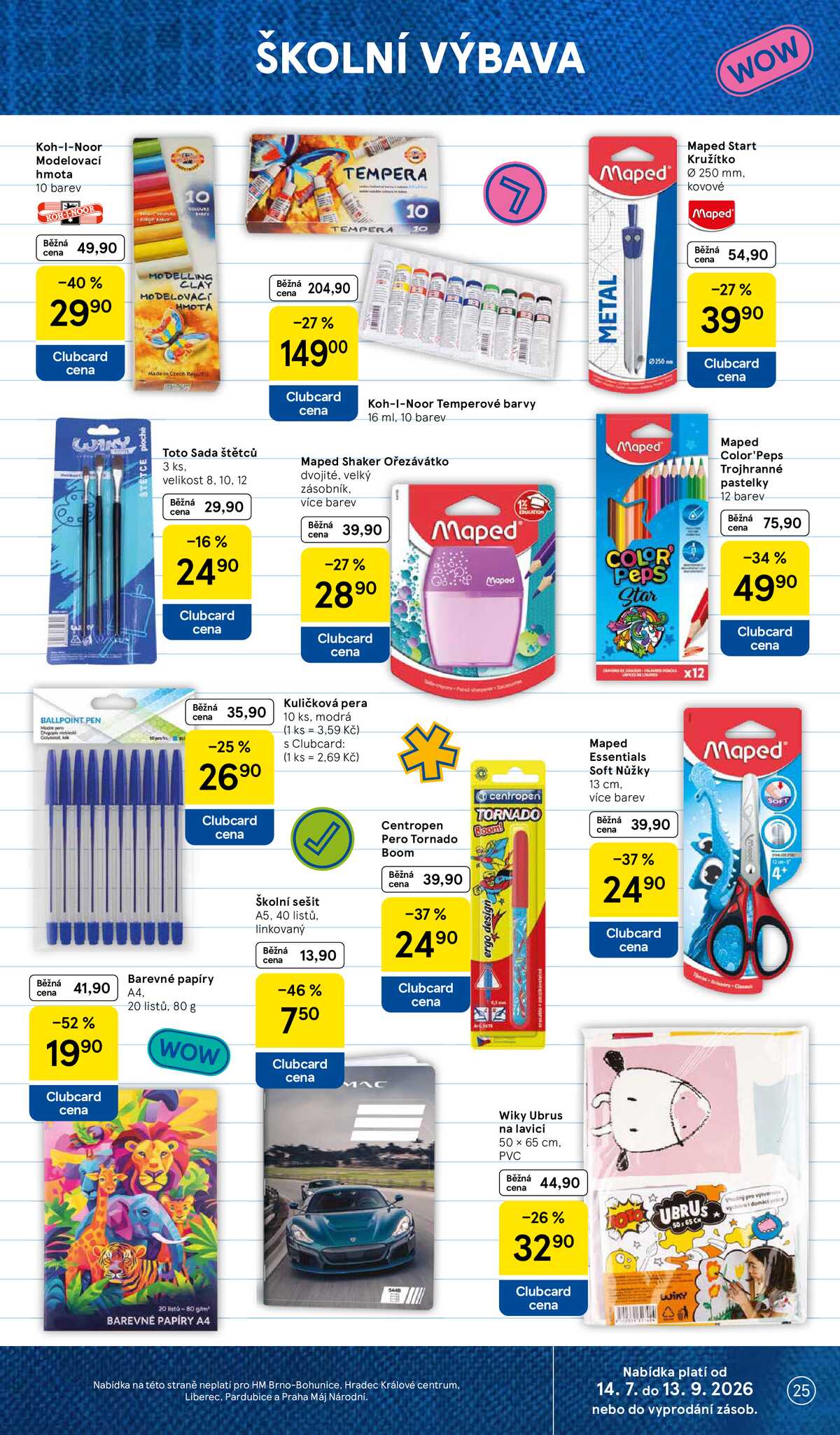 Tesco hypermarkety od 22.7. do 28.7.2026 strana 25