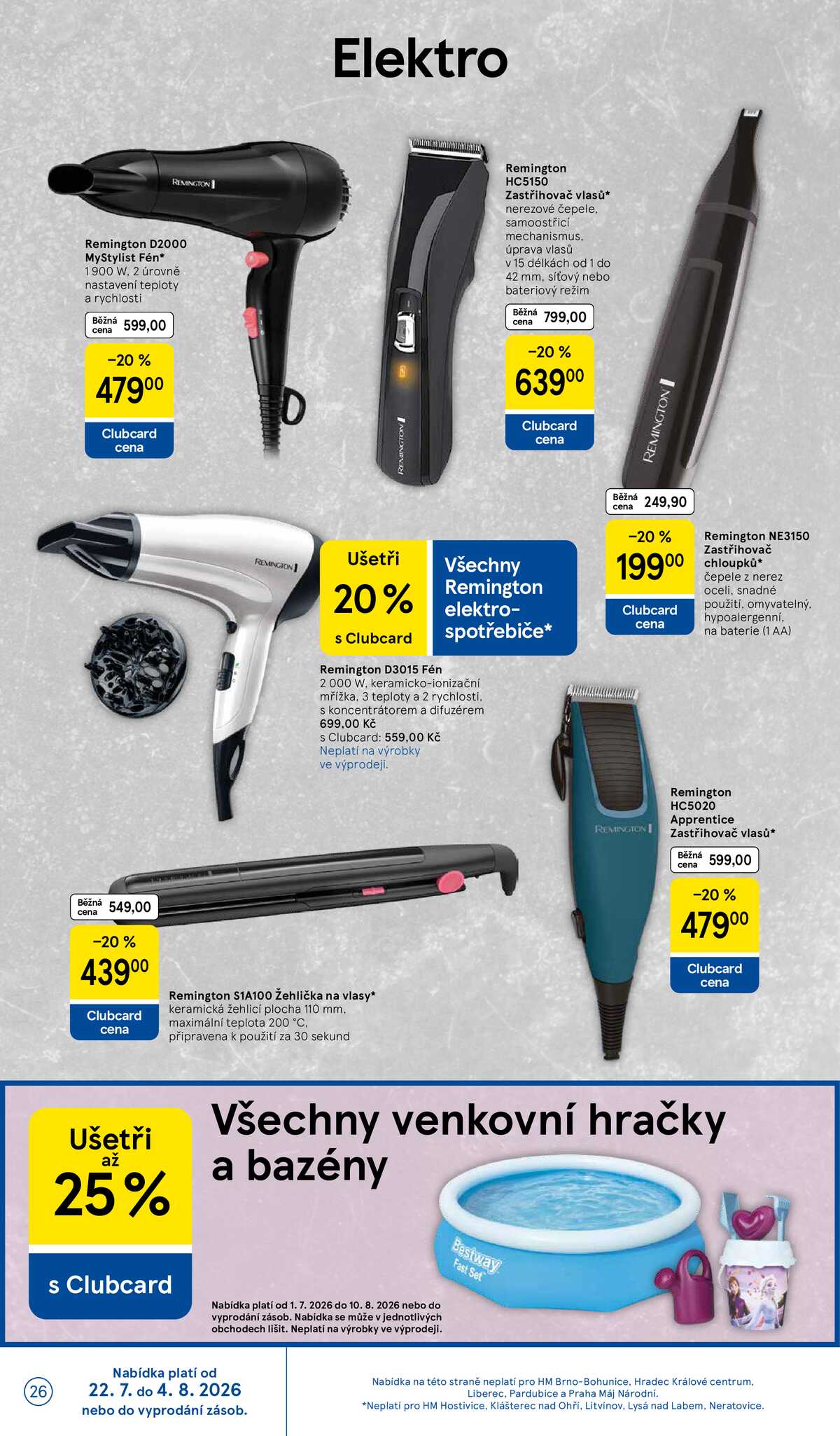 Tesco hypermarkety od 22.7. do 28.7.2026 strana 26