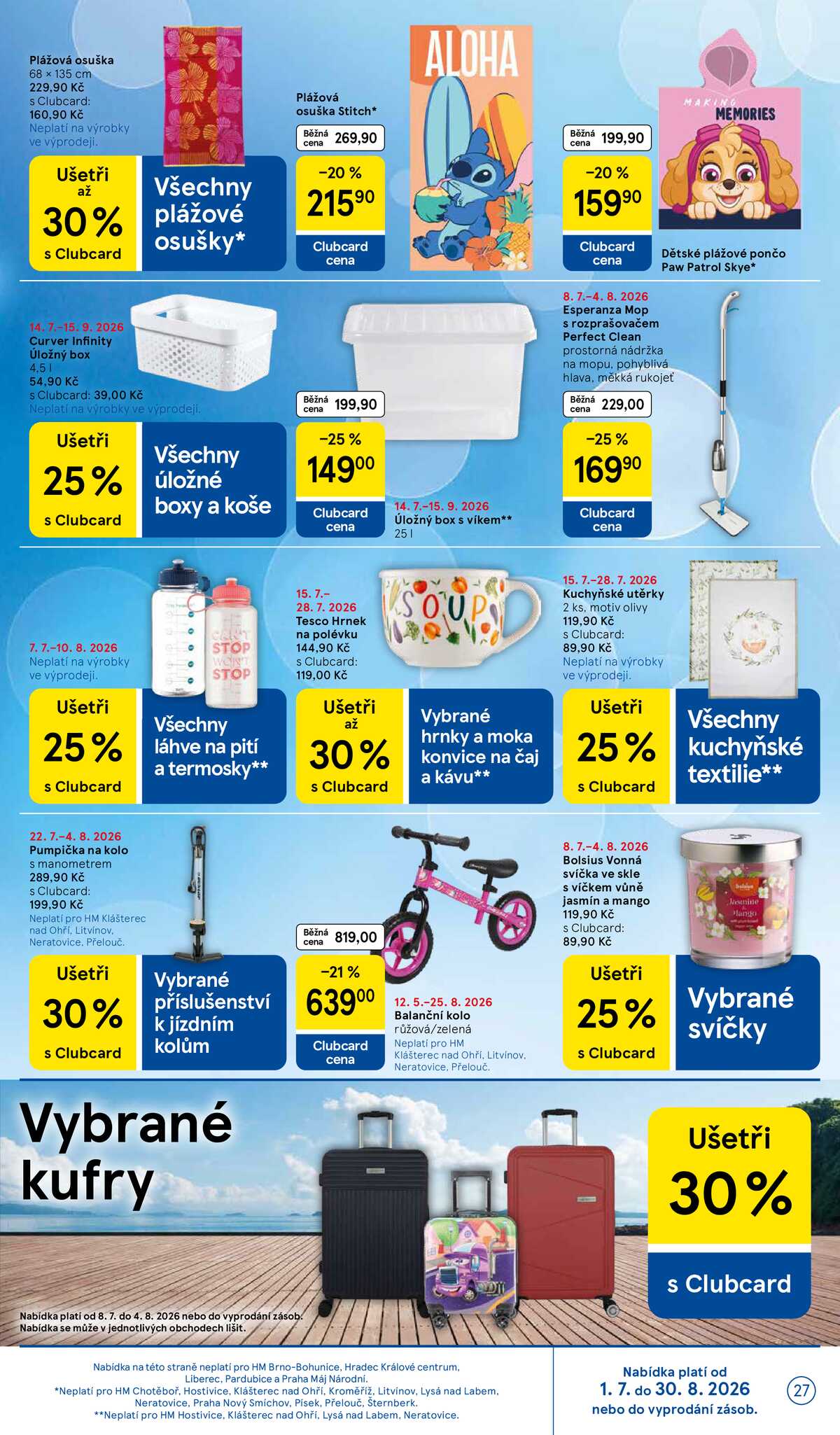 Tesco hypermarkety od 22.7. do 28.7.2026 strana 27