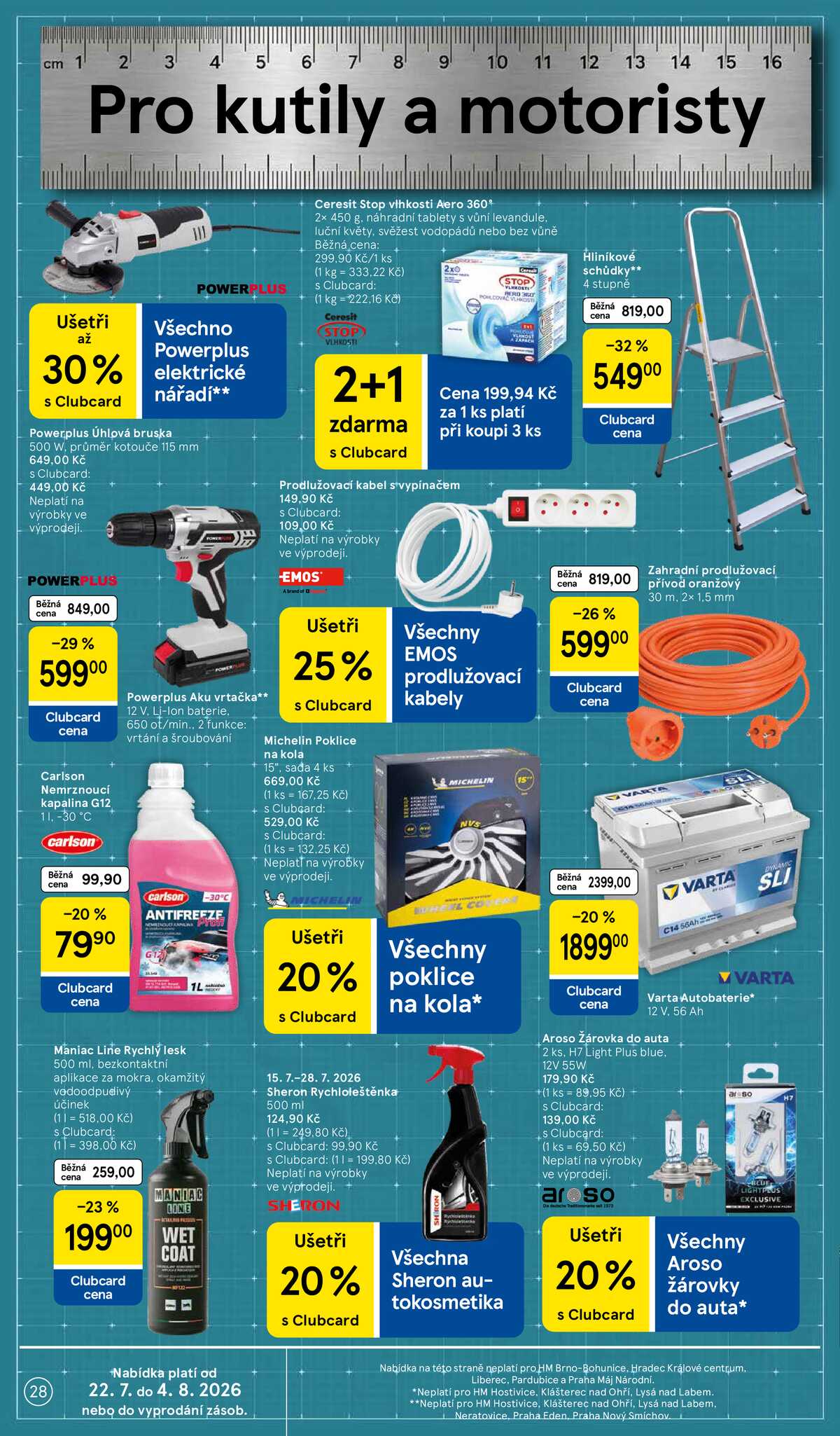 Tesco hypermarkety od 22.7. do 28.7.2026 strana 28
