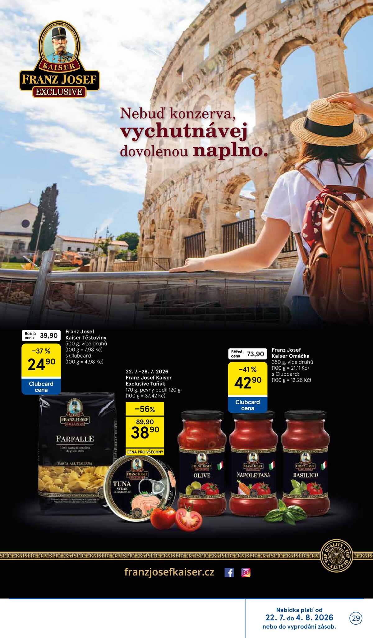 Tesco hypermarkety od 22.7. do 28.7.2026 strana 29