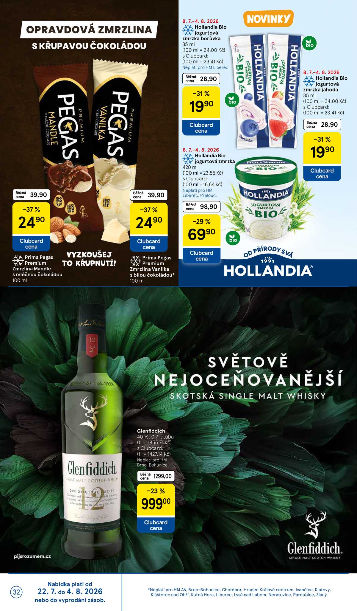 Tesco hypermarkety od 22.7. do 28.7.2026 strana 32