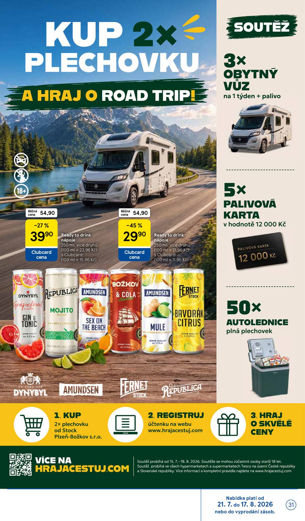 Tesco hypermarkety od 22.7. do 28.7.2026