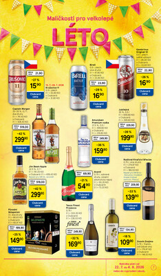 Tesco hypermarkety od 22.7. do 28.7.2026