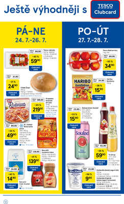 Tesco hypermarkety od 22.7. do 28.7.2026