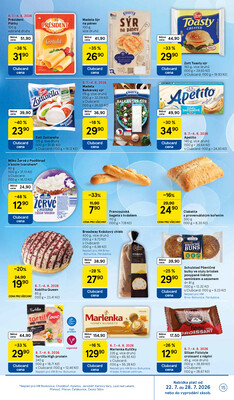 Tesco hypermarkety od 22.7. do 28.7.2026