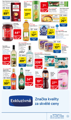 Tesco hypermarkety od 22.7. do 28.7.2026