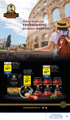 Tesco hypermarkety od 22.7. do 28.7.2026
