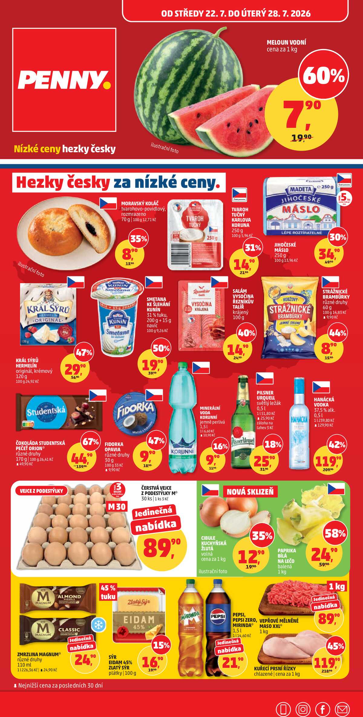 Penny Market od 22.7. do 28.7.2026 strana 1