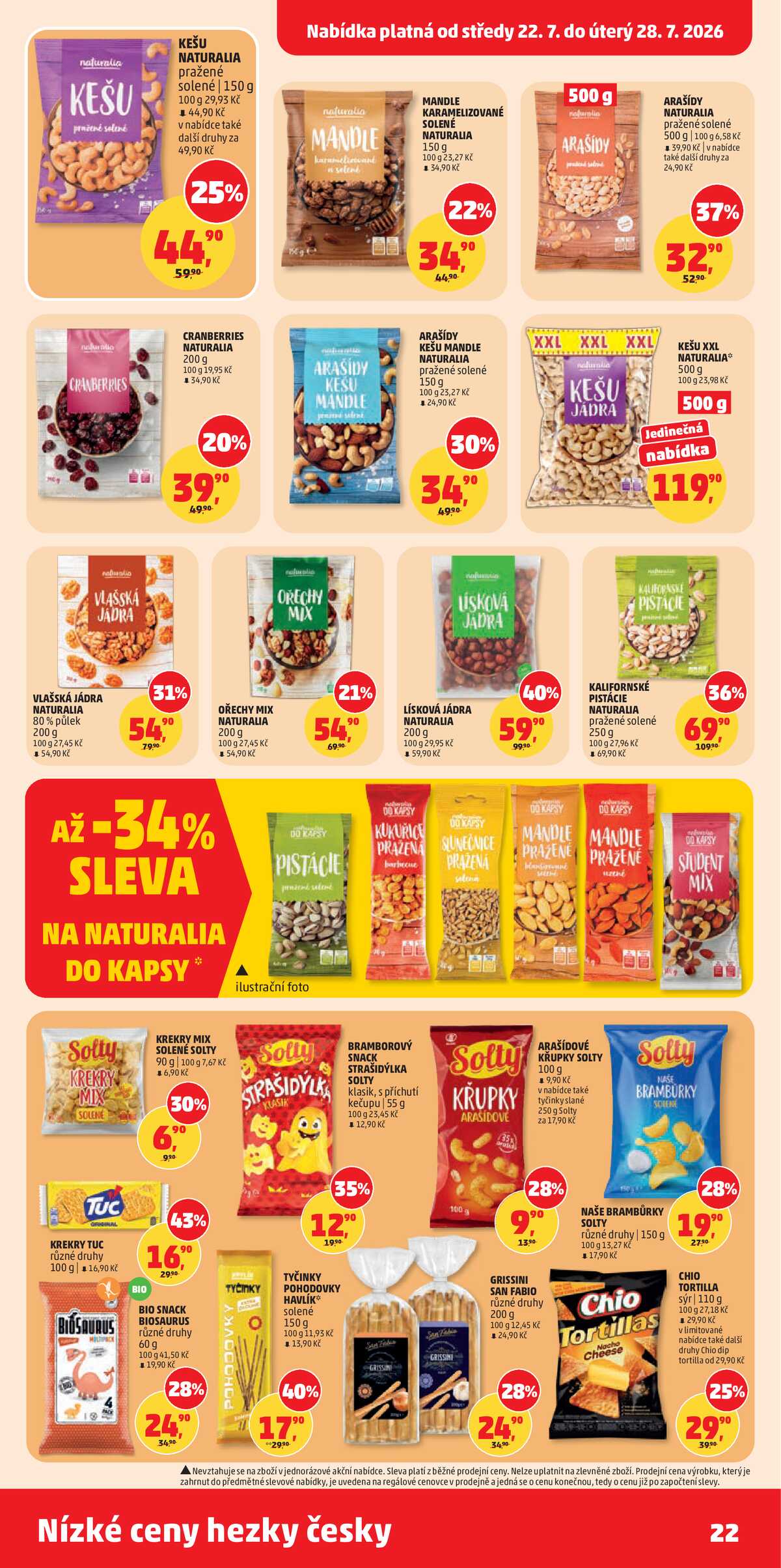 Penny Market od 22.7. do 28.7.2026 strana 22