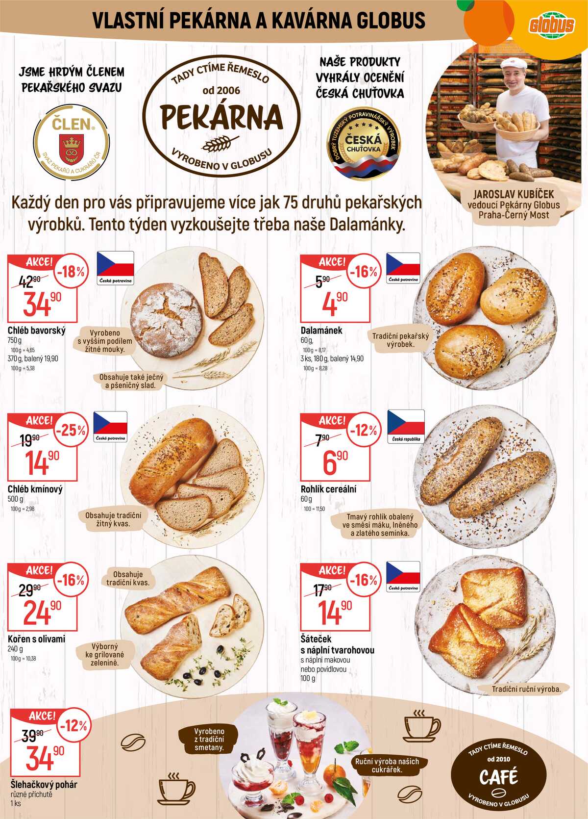 Akční leták Globus 22.7. - 28.7.2026 - Globus Praha - Centrum Černý Most strana 8