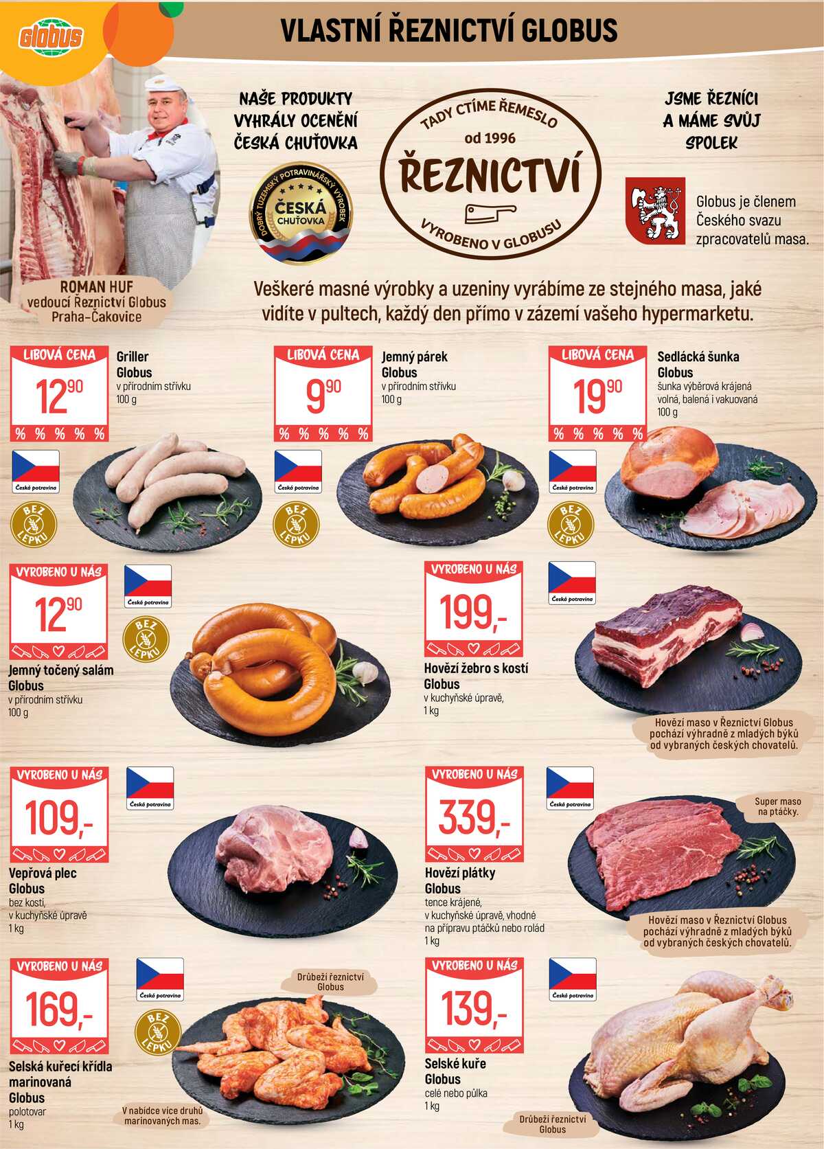 Akční leták Globus 22.7. - 28.7.2026 - Globus Praha - Čakovice strana 7