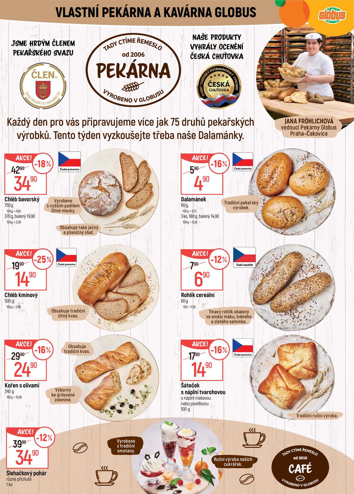 Akční leták Globus 22.7. - 28.7.2026 - Globus Praha - Čakovice strana 8