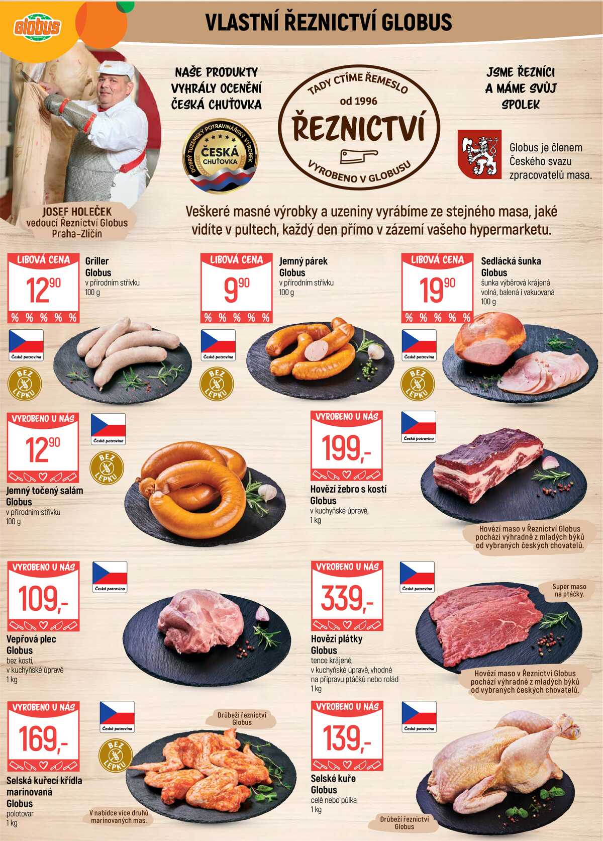 Akční leták Globus 22.7. - 28.7.2026 - Globus Praha - Zličín strana 7