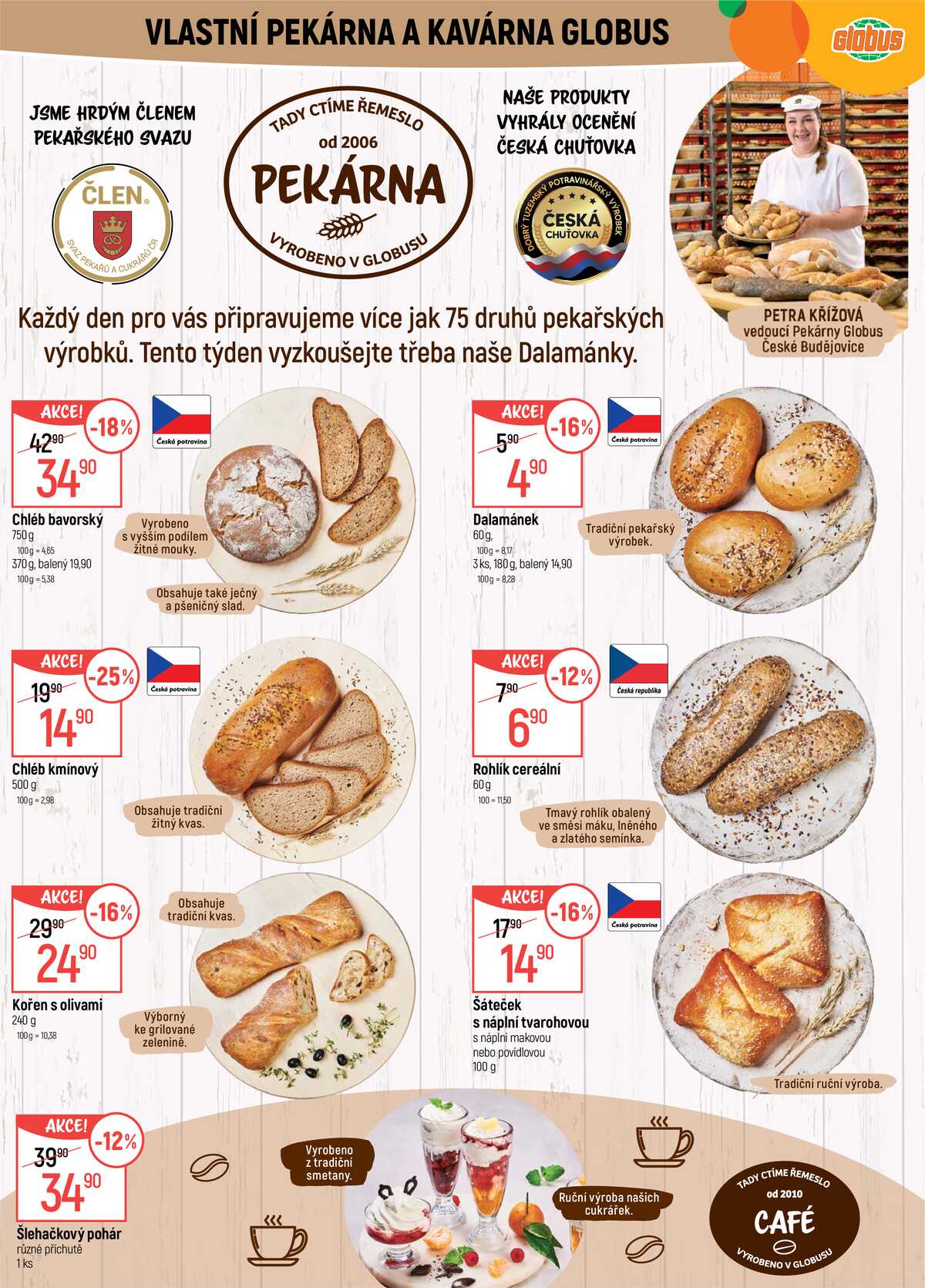 Akční leták Globus 22.7. - 28.7.2026 - Globus České Budějovice strana 8