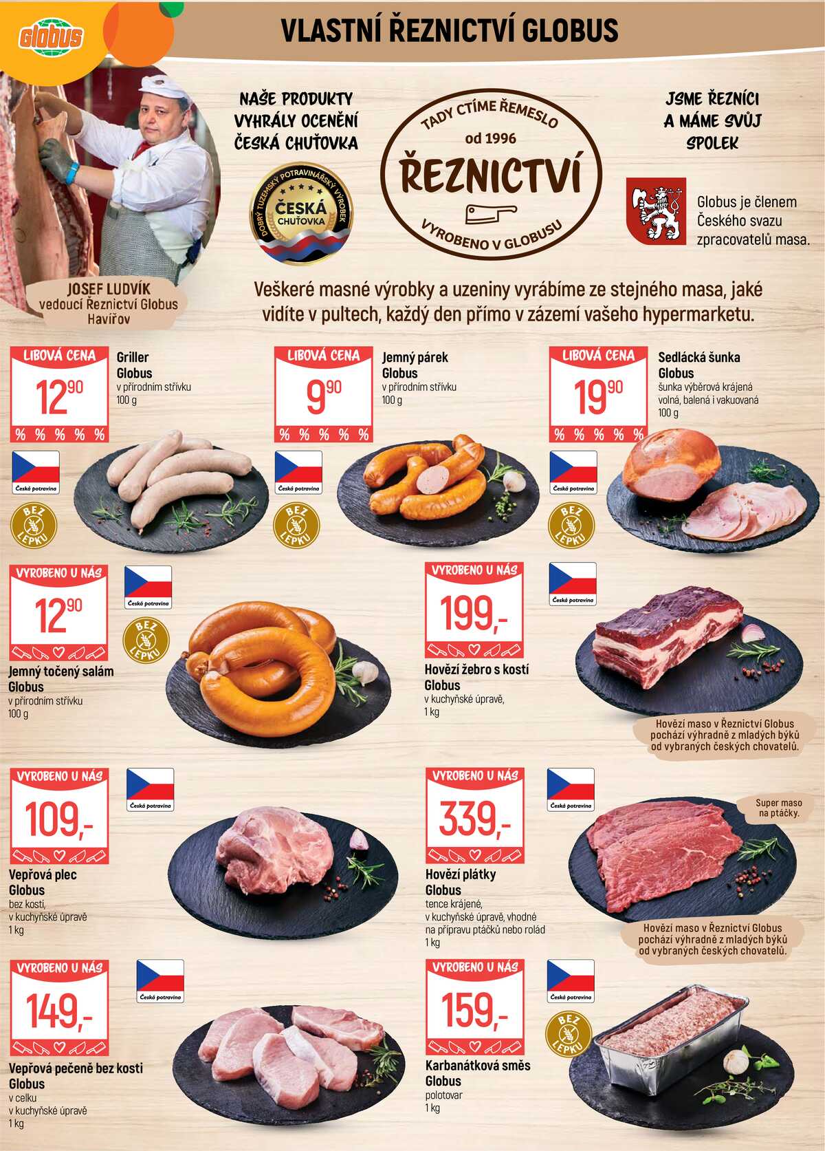 Akční leták Globus 22.7. - 28.7.2026 - Globus Havířov strana 7