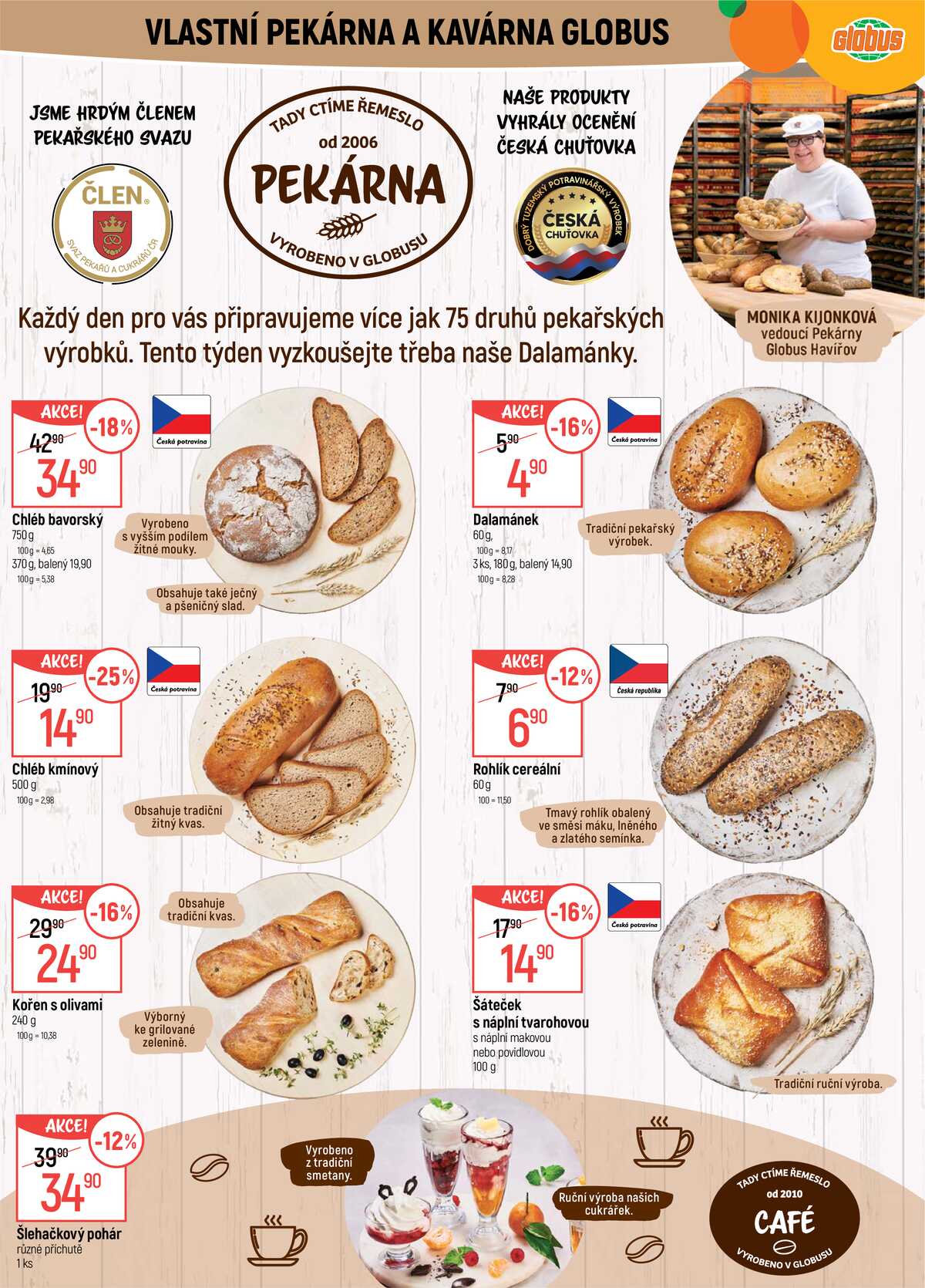 Akční leták Globus 22.7. - 28.7.2026 - Globus Havířov strana 8