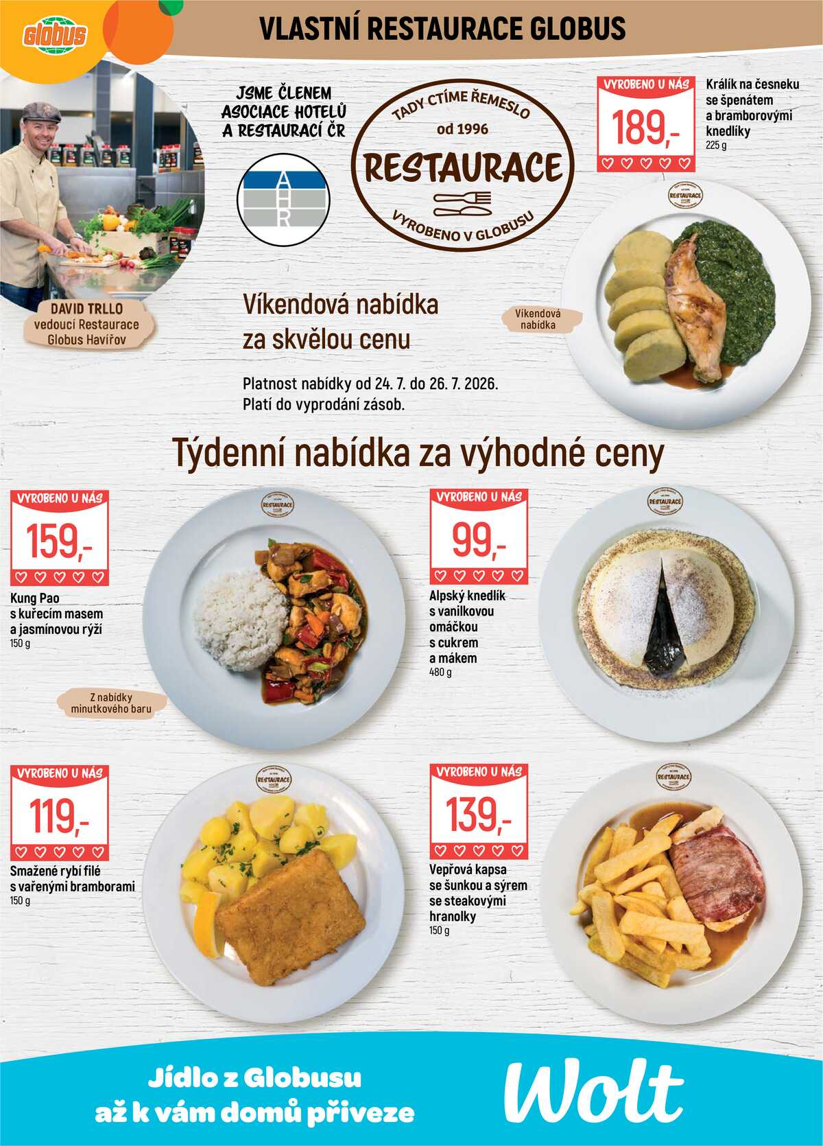 Akční leták Globus 22.7. - 28.7.2026 - Globus Havířov strana 9