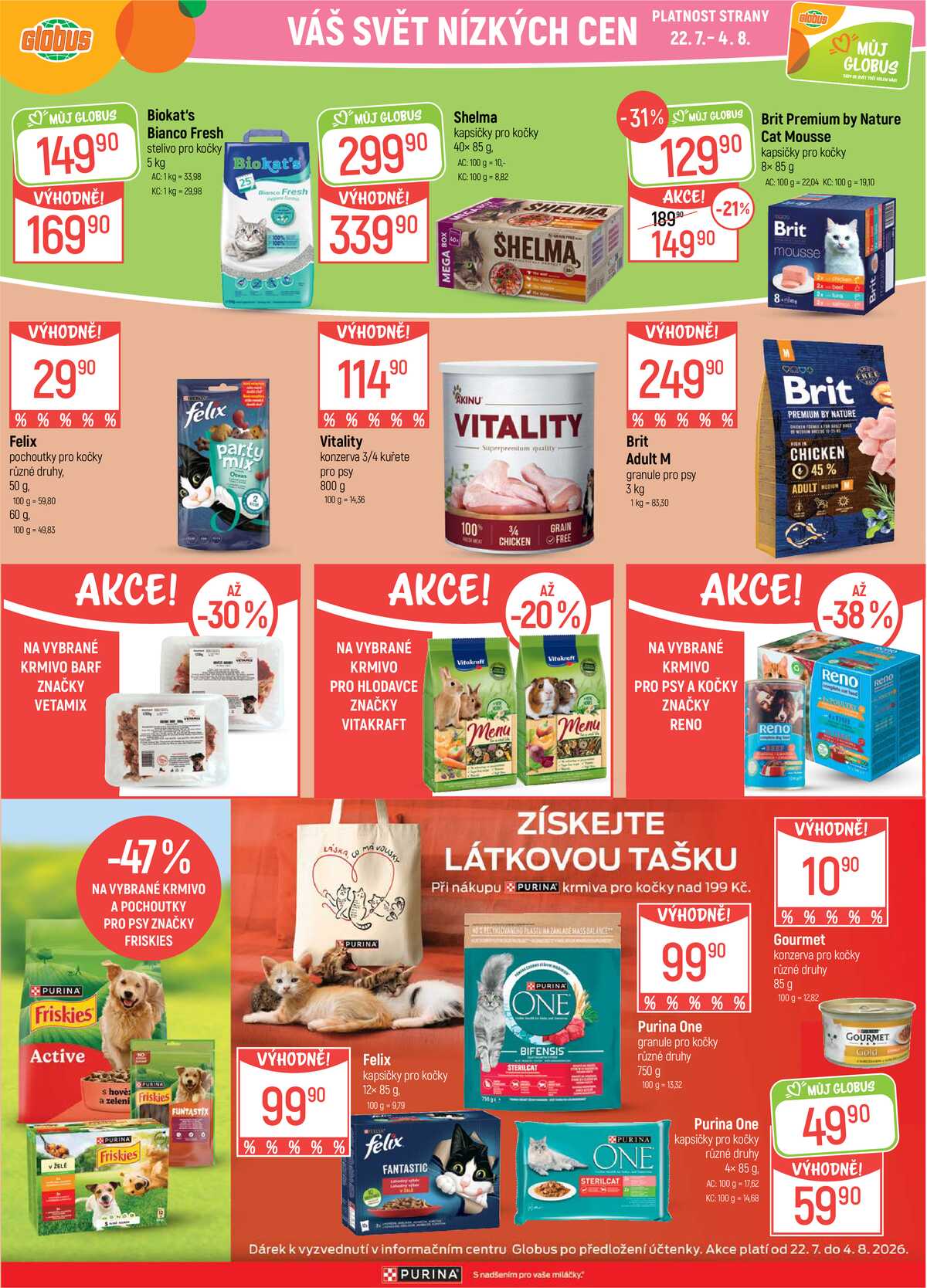 Akční leták Globus 22.7. - 28.7.2026 - Globus Havířov strana 31