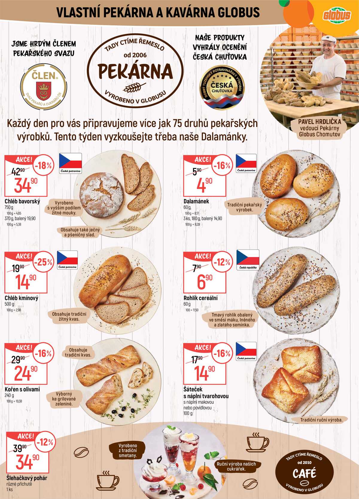 Akční leták Globus 22.7. - 28.7.2026 - Globus Chomutov strana 8
