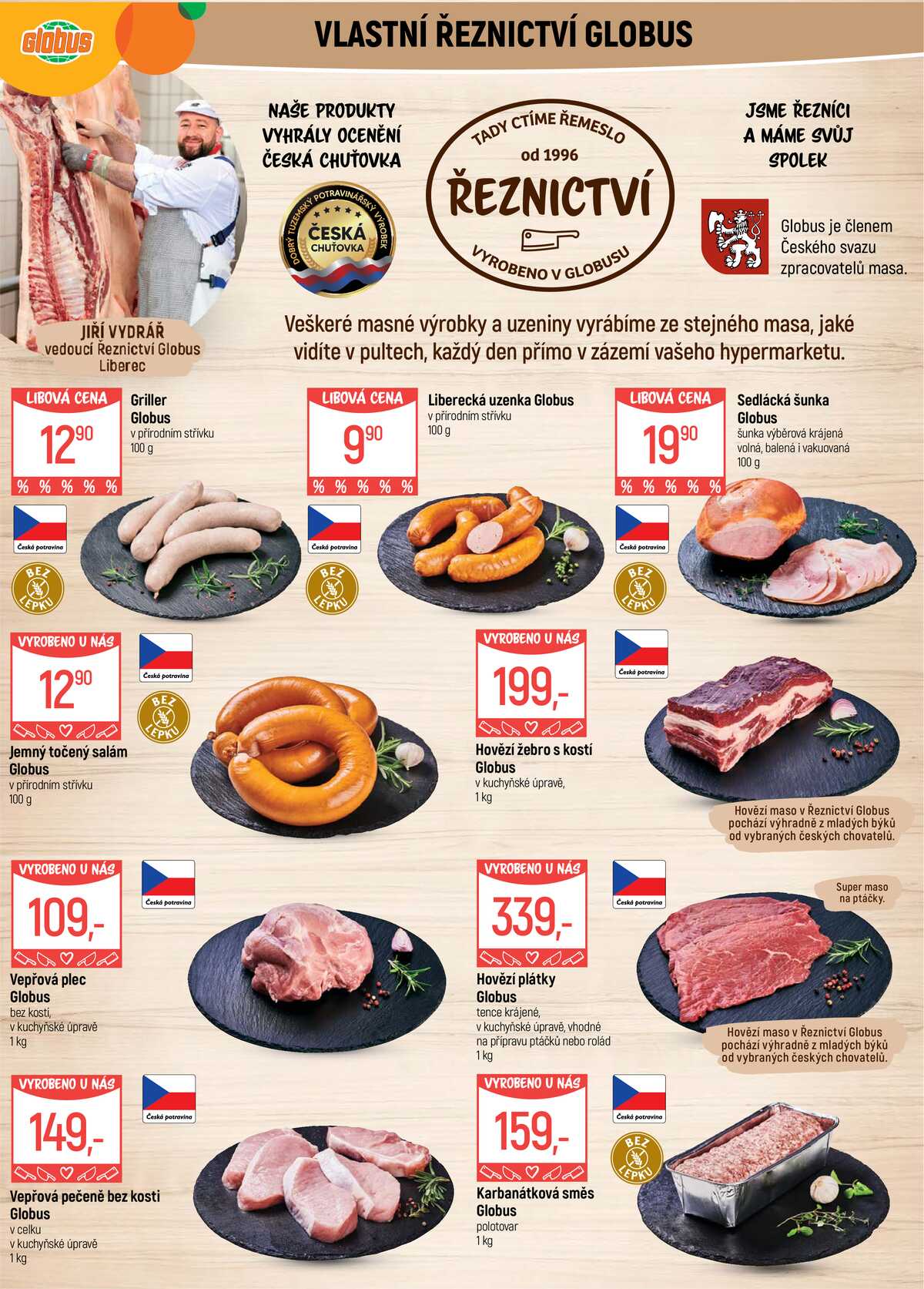 Akční leták Globus 22.7. - 28.7.2026 - Globus Liberec strana 7