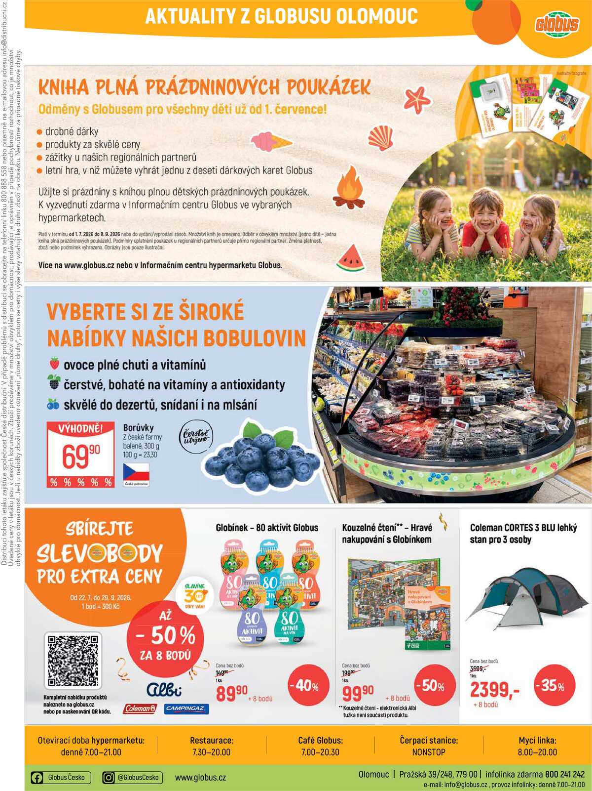 Akční leták Globus 22.7. - 28.7.2026 - Globus Olomouc strana 36