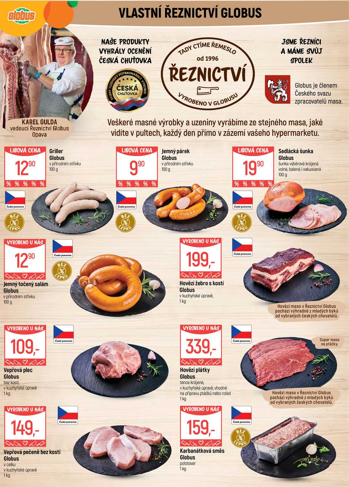 Akční leták Globus 22.7. - 28.7.2026 - Globus Opava strana 7