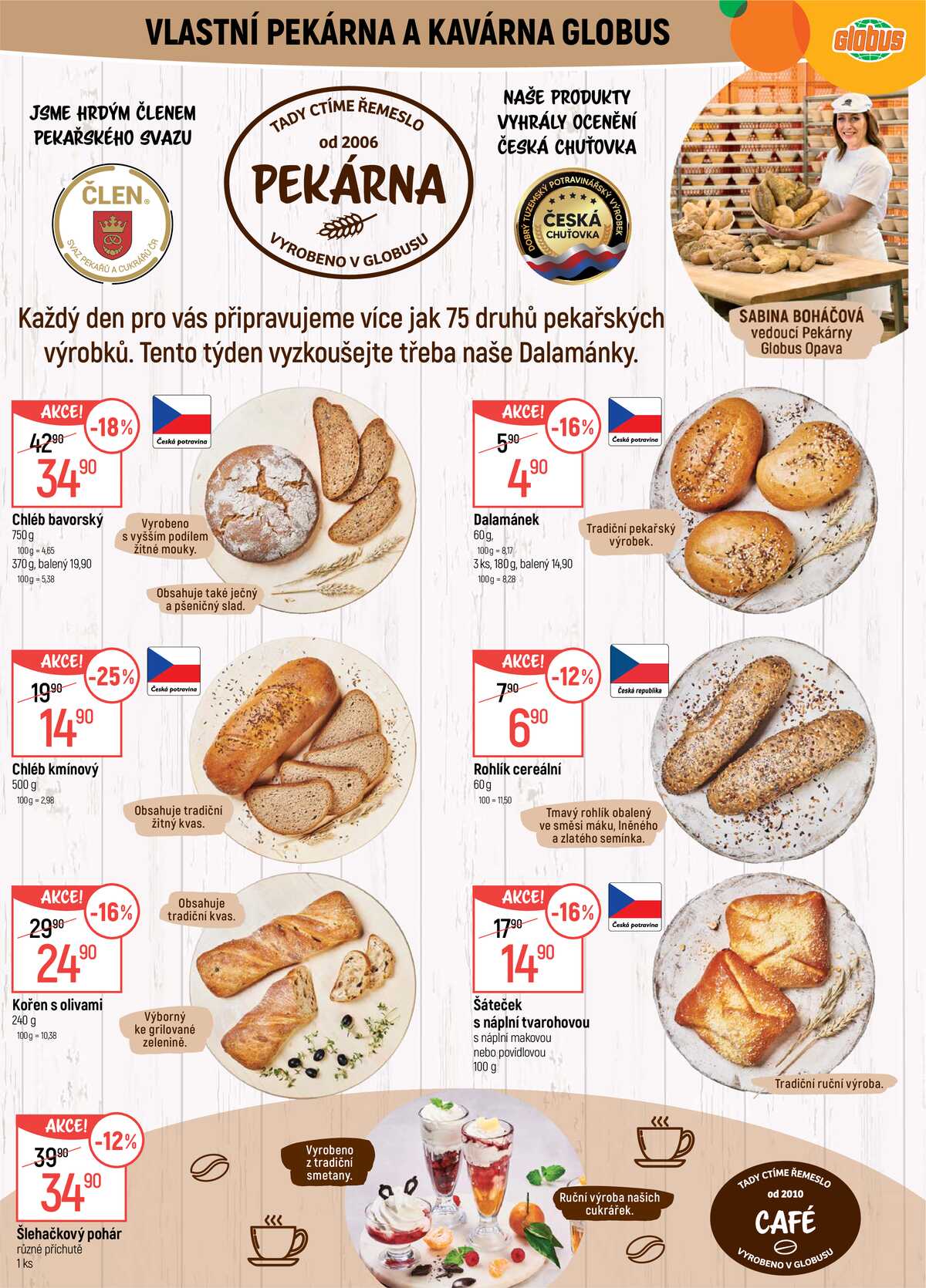 Akční leták Globus 22.7. - 28.7.2026 - Globus Opava strana 8