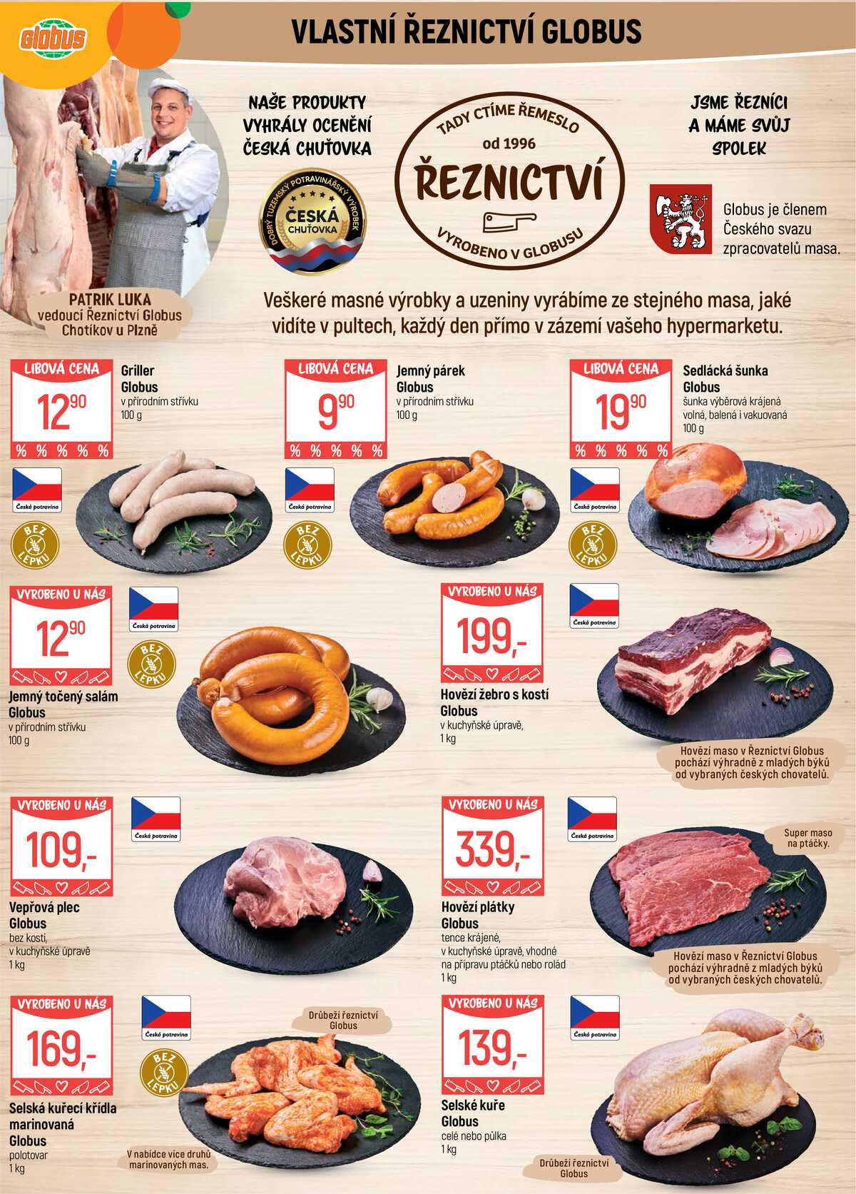 Akční leták Globus 22.7. - 28.7.2026 - Globus Chotíkov u Plzně strana 7