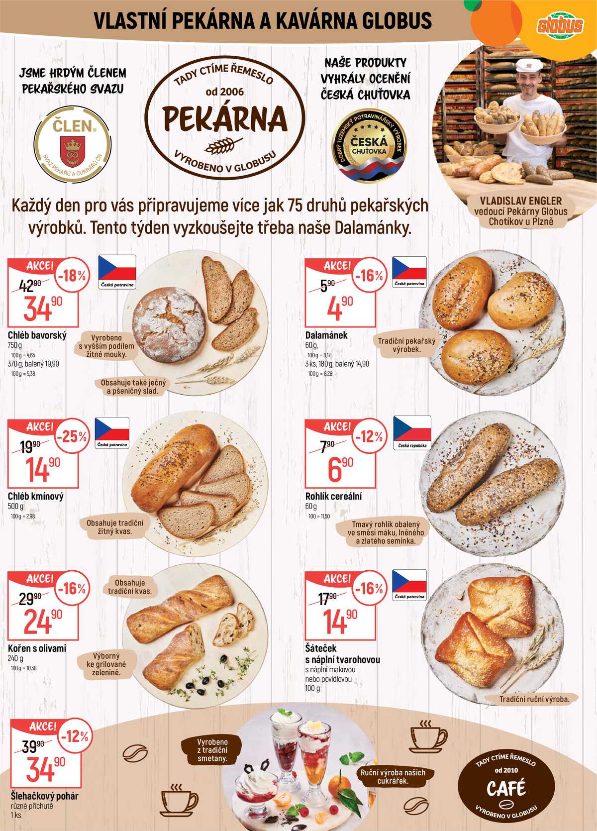 Akční leták Globus 22.7. - 28.7.2026 - Globus Chotíkov u Plzně strana 8