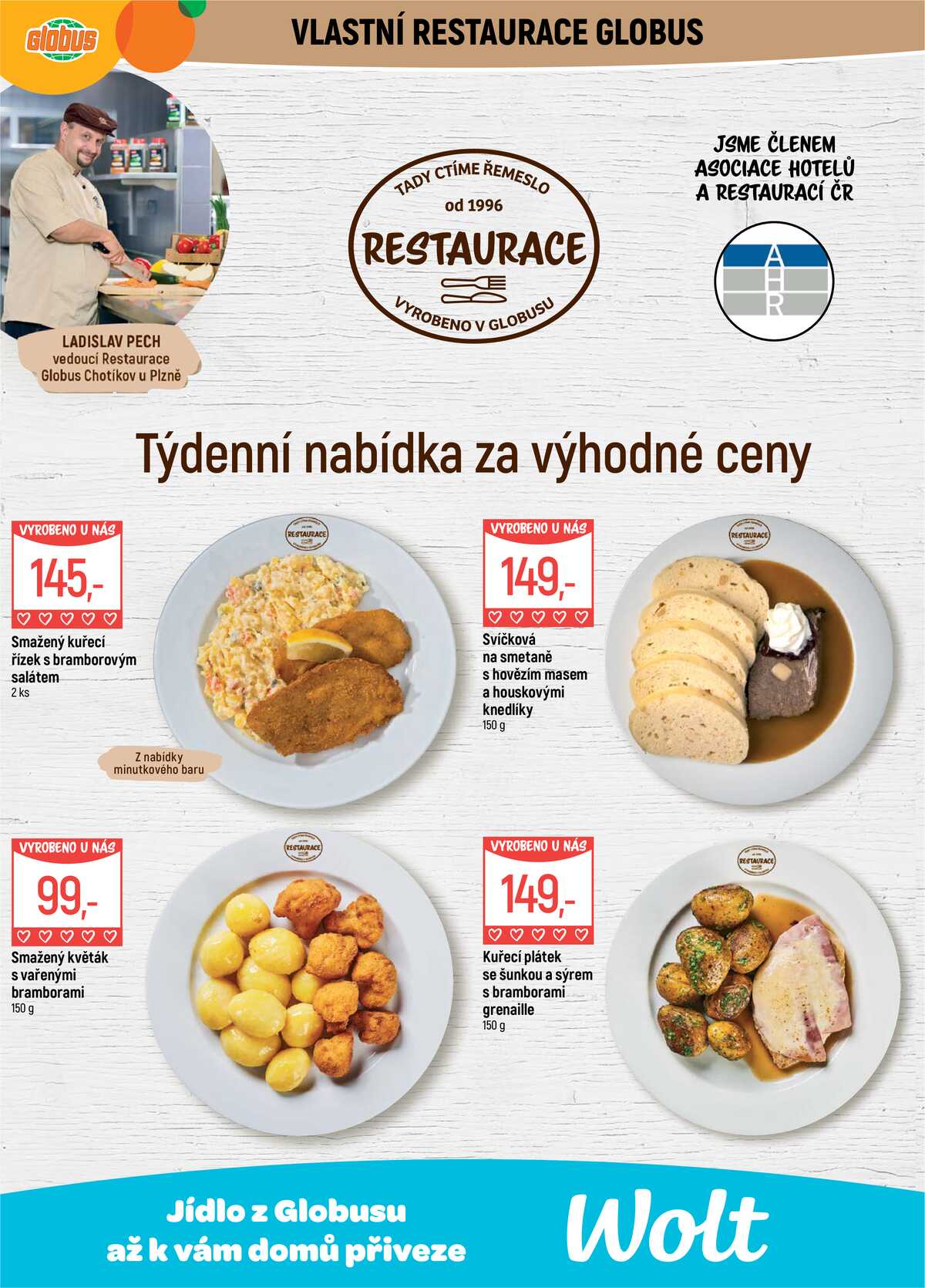Akční leták Globus 22.7. - 28.7.2026 - Globus Chotíkov u Plzně strana 9