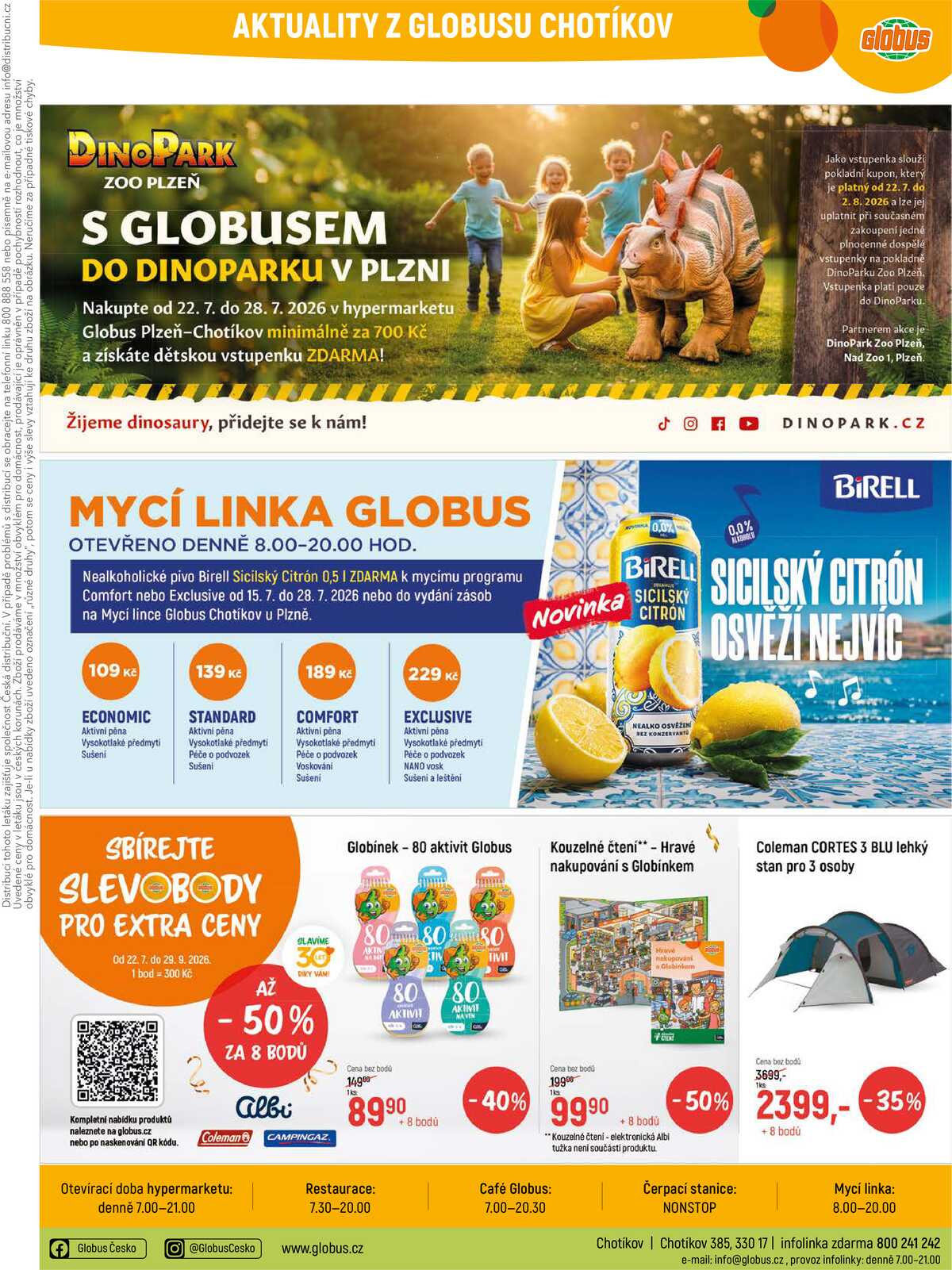 Akční leták Globus 22.7. - 28.7.2026 - Globus Chotíkov u Plzně strana 36