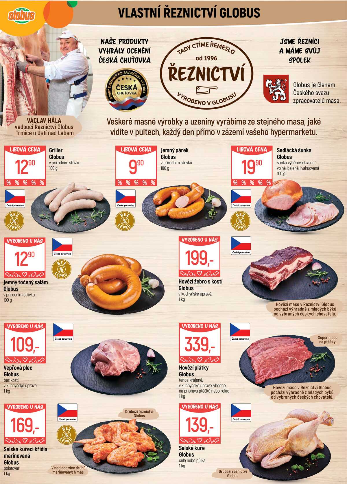 Akční leták Globus 22.7. - 28.7.2026 - Globus Trmice u Ústí nad Labem strana 7
