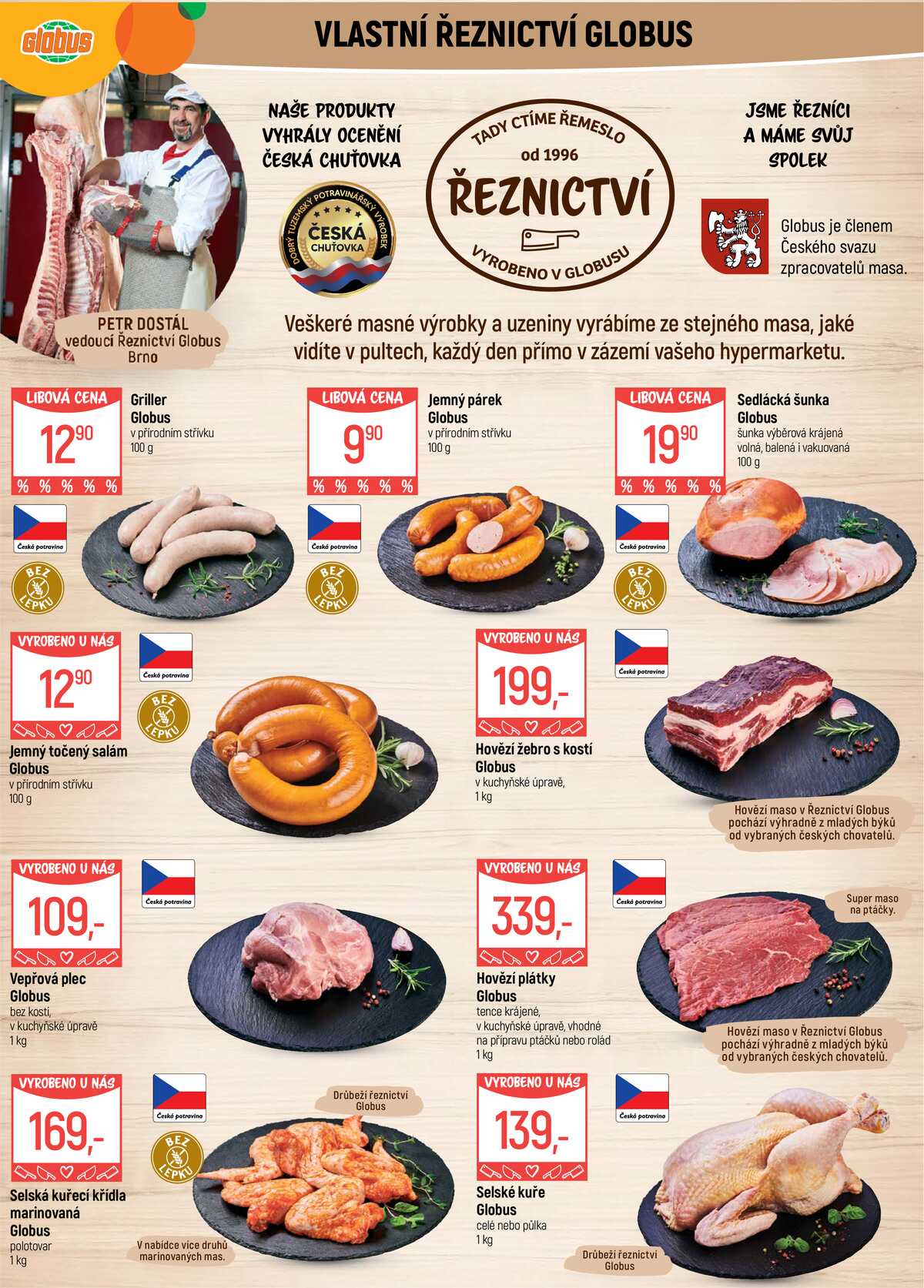 Akční leták Globus 22.7. - 28.7.2026 - Globus Brno Ivanovice strana 7