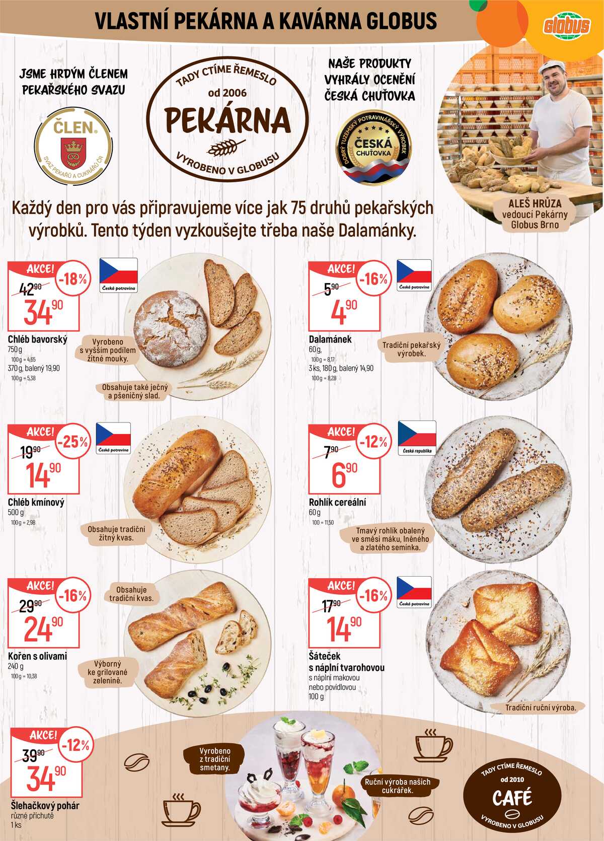 Akční leták Globus 22.7. - 28.7.2026 - Globus Brno Ivanovice strana 8