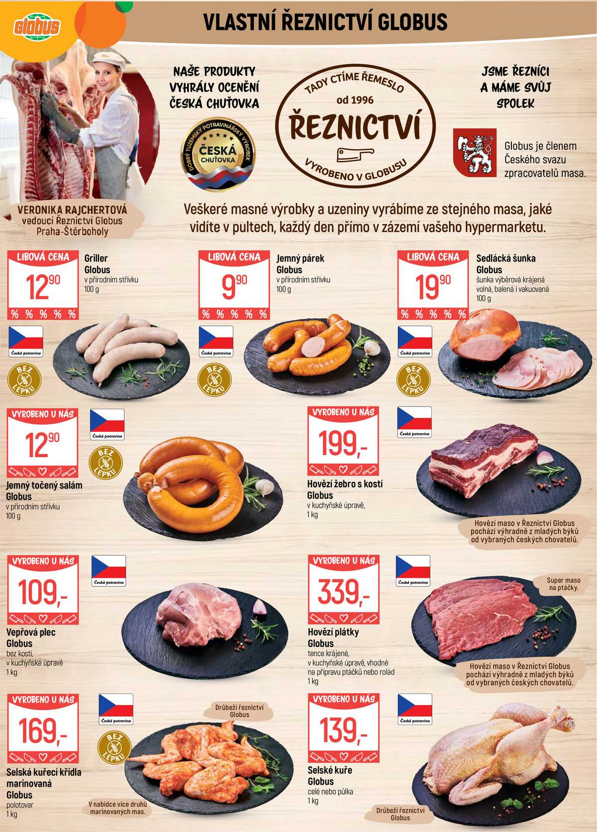 Akční leták Globus 22.7. - 28.7.2026 - Globus Praha - Štěrboholy strana 7