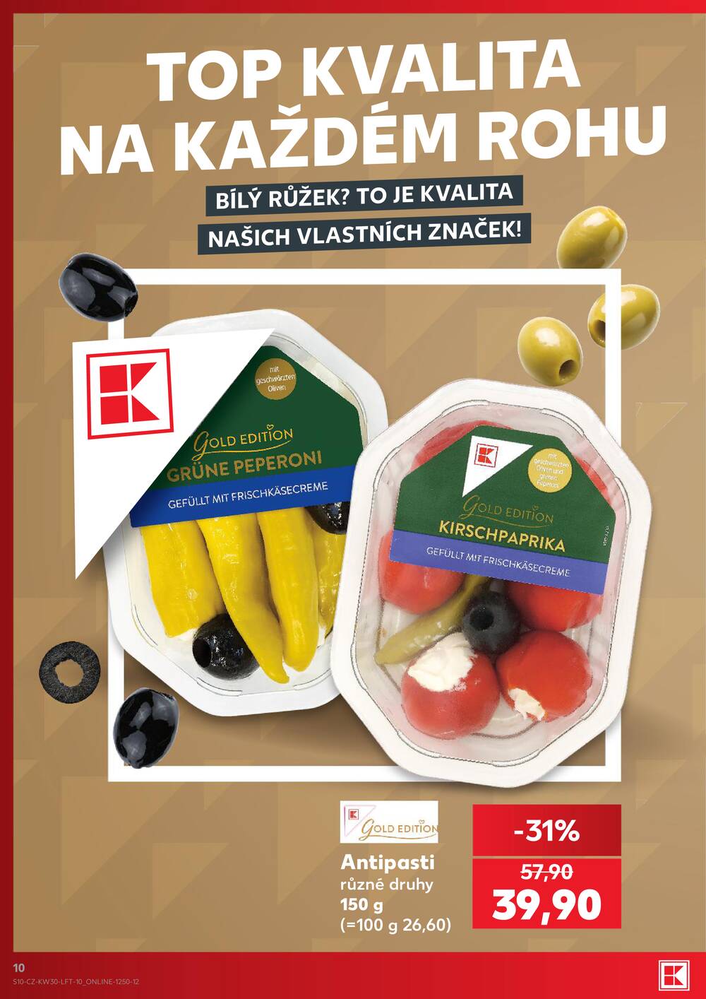 Leták Kaufland - Kaufland 22.7. - 28.7. - Kaufland - Louny - strana 10
