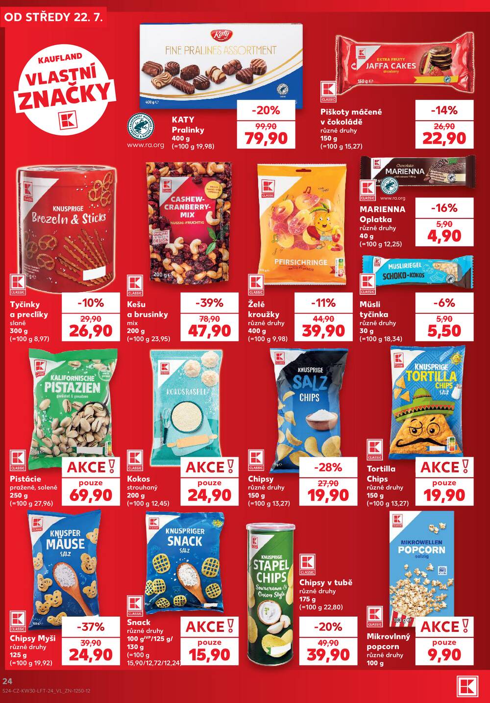 Kaufland 22.7. - 28.7. - Kaufland - Louny