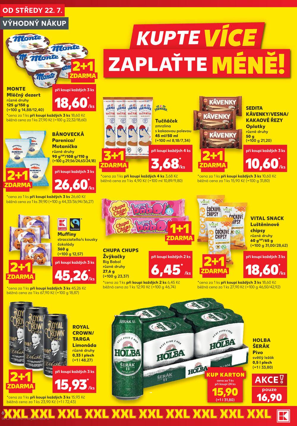 Leták Kaufland - Kaufland 22.7. - 28.7. - Kaufland - Rokycany - strana 6 Leták Kaufland - Kaufland 22.7. - 28.7. - Kaufland - Rokycany - strana 6