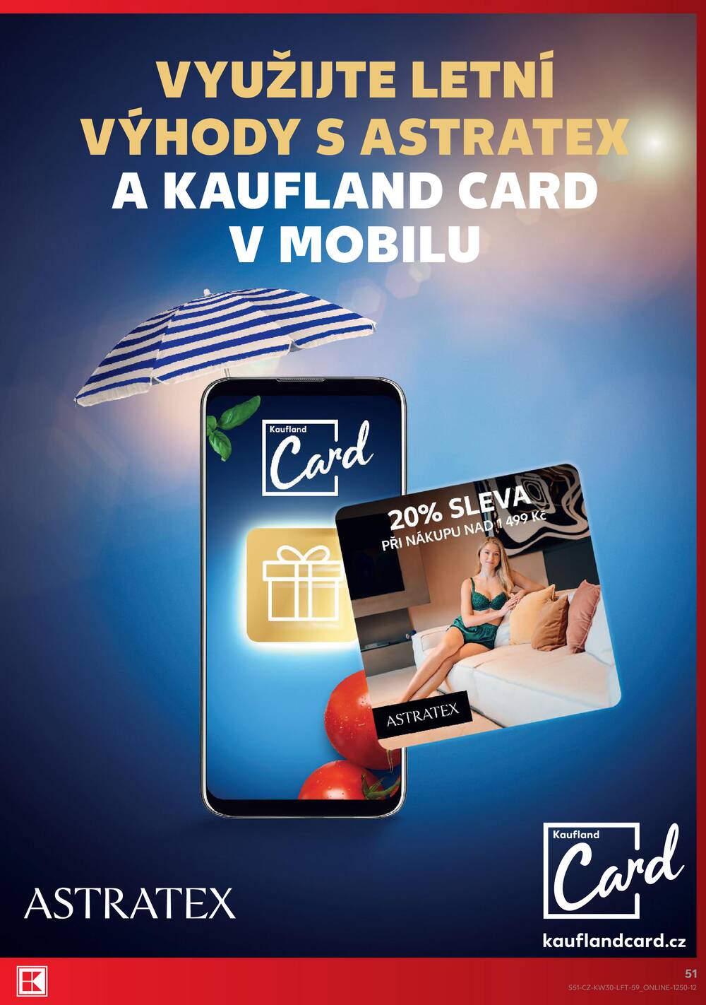 Leták Kaufland - Kaufland 22.7. - 28.7. - Kaufland - Praha 4 (Michle) - strana 51