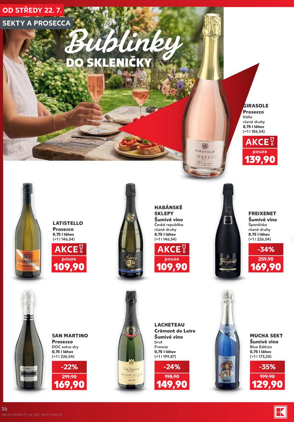 Kaufland 22.7. - 28.7. - Kaufland - Děčín