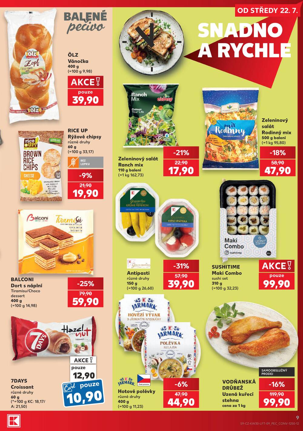 Kaufland 22.7. - 28.7. - Kaufland - Chrudim