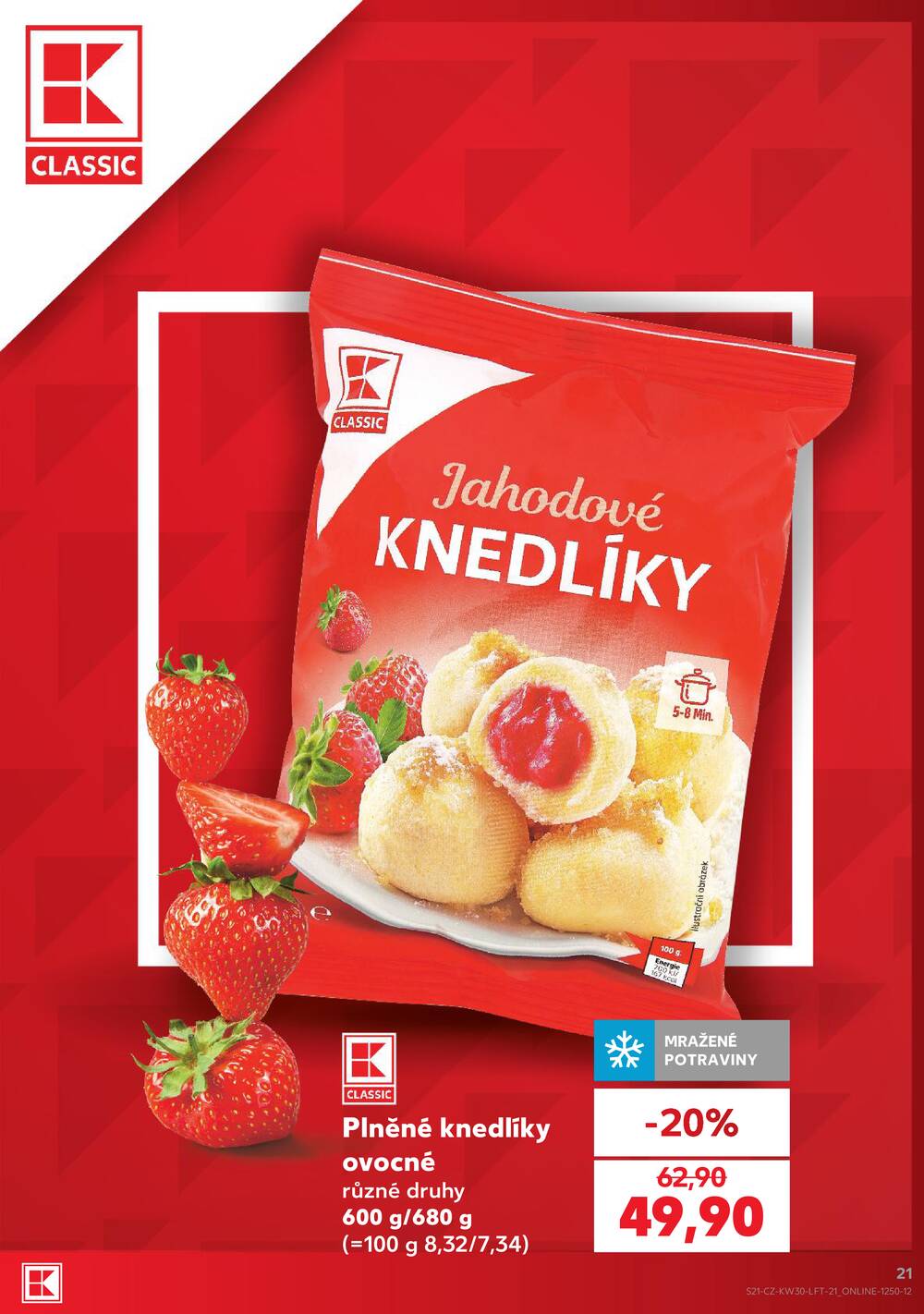 Kaufland 22.7. - 28.7. - Kaufland - Chrudim