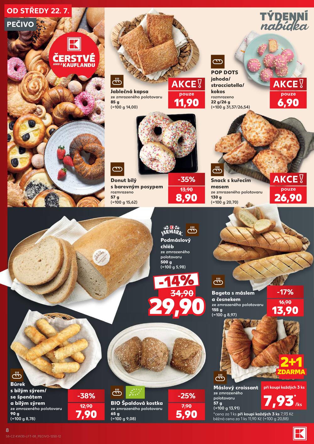 Leták Kaufland - Kaufland 22.7. - 28.7. - Kaufland - Hradec Králové - strana 8 Leták Kaufland - Kaufland 22.7. - 28.7. - Kaufland - Hradec Králové - strana 8