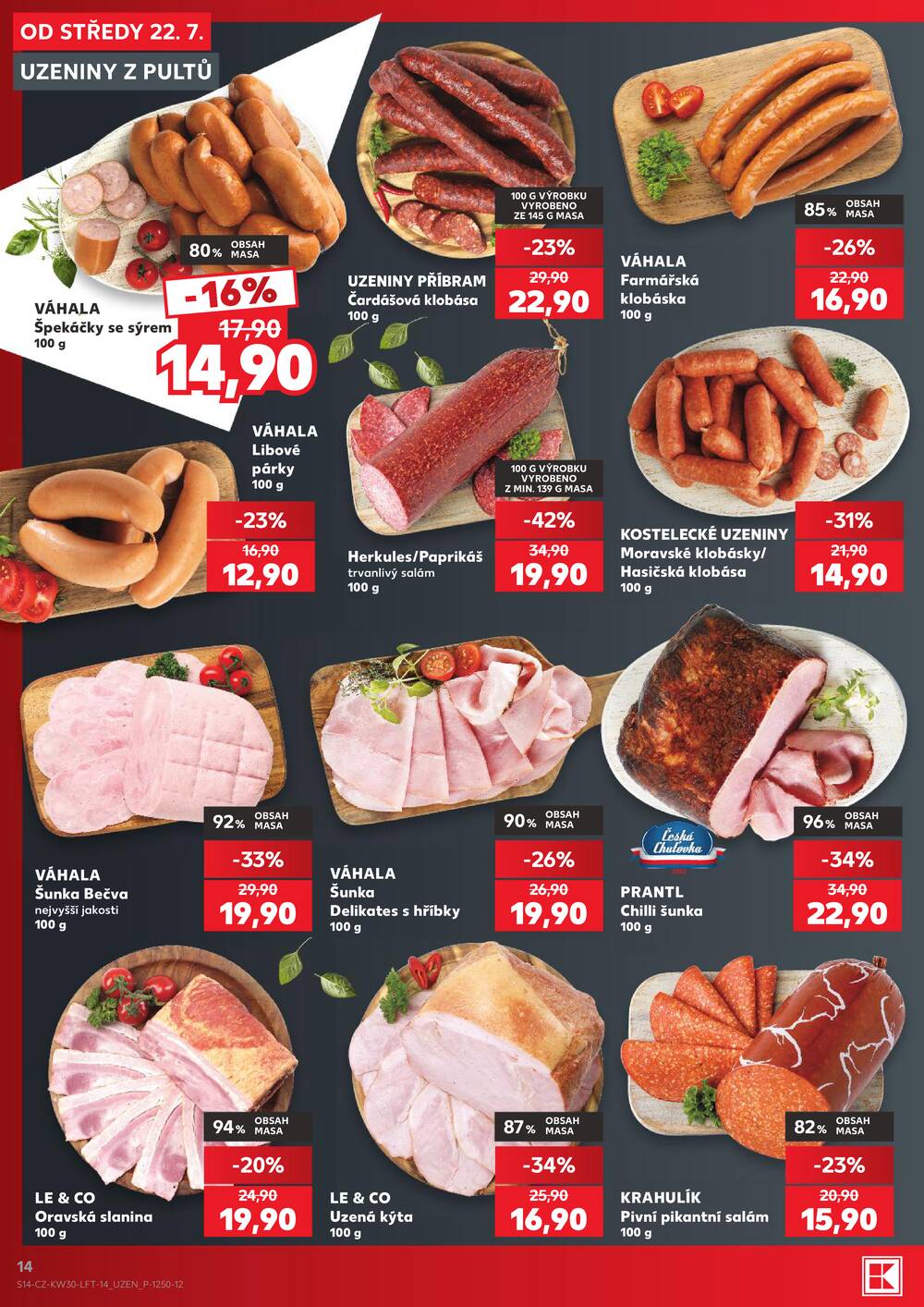 Kaufland 22.7. - 28.7. - Kaufland - Lovosice (Siřejovická)