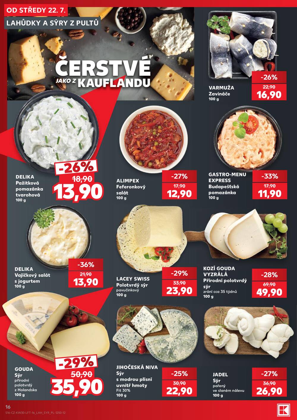 Kaufland 22.7. - 28.7. - Kaufland - Třinec - Lyžbice